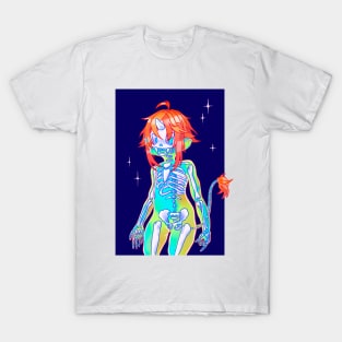 Momo. Lion - unicorn. T-Shirt